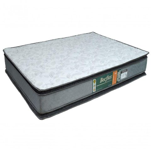 Colchão Espuma Becflex Casal Titan Pillow 1,38