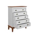 Ver imagem 5 de Cômoda 5 Gavetas - Branco
