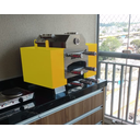 Ver imagem 3 de Churrasqueira sem Fumaça para Apartamento Hotbox Costela 2 Grelhas + 3 Espetos