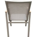 Ver imagem 4 de Cadeira em Aluminio e Assento em Tela para Área Externa Angra