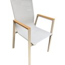 Ver imagem 1 de Cadeira em Aluminio e Assento em Tela para Área Externa Angra