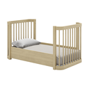 Ver imagem 5 de Berço Evolutivo de Madeira 2 em 1 Carvalho Malva Quater