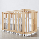 Ver imagem 6 de Berço Evolutivo de Madeira 2 em 1 Carvalho Malva Quater