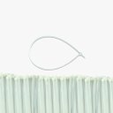 Ver imagem 3 de Kit 500 Abraçadeira Nylon Branca Stein - 650 X 12,5mm 650 X 12,5mm