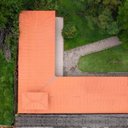 Ver imagem 1 de Kit com 5 Telhas Pvc Colonial 230x86cm Permatti