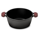 Ver imagem 2 de Conjunto de Caçarolas Ferro Fundido com Frigideira Tvt 4 Pçs Mta 8382