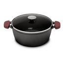 Ver mais imagens de Conjunto de Caçarolas Ferro Fundido com Frigideira Tvt 4 Pçs Mta 8382