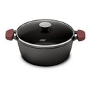 Ver imagem 3 de Conjunto de Caçarolas Ferro Fundido com Frigideira Tvt 4 Pçs Mta 8382