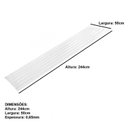 Ver imagem 2 de Kit com 5 Telhas Policarbonato 244cm X 50cm