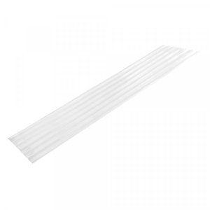 Kit com 5 Telhas Policarbonato 244cm X 50cm