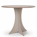 Ver imagem 4 de Mesa Redonda Flex 90cm MDF 4 Lugares Byhouse