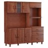 Kit Cozinha Finestra Bronze Imbuia - 3