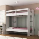 Ver imagem 1 de Beliche Solteiro Savana 1 Prateleira Espresso Móveis