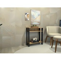 Aparador Mesinha, Mesa de Apoio, Mesa de Impressora Escritório, Mesa de Café, Sala, Cozinha, Refeitó - 2