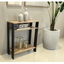 Ver imagem 1 de Aparador Mesinha, Mesa de Apoio, Mesa de Impressora Escritório, Mesa de Café, Sala, Cozinha, Refeitó