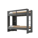 Ver imagem 2 de Beliche Solteiro Savana 1 Prateleira Espresso Móveis