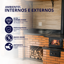 Ver imagem 2 de Resina Acrílica Multiuso Brilhante Incolor 3,6L Impermeabilizante Durín