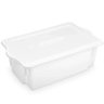 4 Caixas Plásticas Restaurantes Açougue 24,5l com Tampa Bran - 4