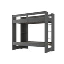 Ver imagem 5 de Beliche Juvenil Savana 1 Prateleira Espresso Móveis