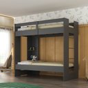 Ver imagem 1 de Beliche Juvenil Savana 1 Prateleira Espresso Móveis