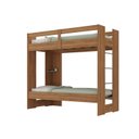 Ver imagem 2 de Beliche Juvenil Savana 1 Prateleira Espresso Móveis