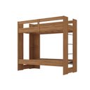 Ver imagem 5 de Beliche Juvenil Savana 1 Prateleira Espresso Móveis