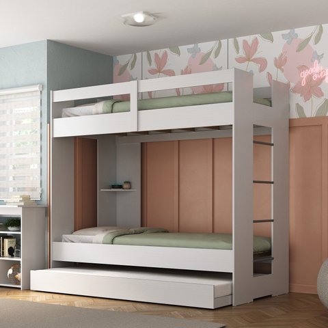 Treliche Solteiro Nassau 1 Prateleira YesCasa