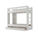 Ver imagem 4 de Treliche Solteiro Nassau 1 Prateleira Espresso Móveis