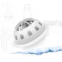 Mini Lava Louças Frutas Legumes Usb Portatil Cor:branco - 2
