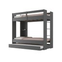 Ver imagem 2 de Treliche Solteiro Nassau 1 Prateleira Espresso Móveis