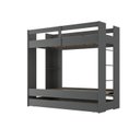 Ver imagem 6 de Treliche Solteiro Nassau 1 Prateleira Espresso Móveis