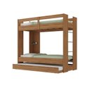 Ver imagem 2 de Treliche Solteiro Nassau 1 Prateleira Espresso Móveis