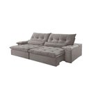 Ver imagem 6 de Sofá Nivus Veludo 2 Módulos 90cm B25cm Meu Sofá Online B026 Veludo Prata