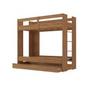 Ver imagem 5 de Treliche Juvenil Nassau 1 Prateleira Espresso Móveis