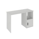 Ver imagem 6 de Escrivaninha Mesa Escritório Victoria 120 com 1 Porta Espresso Móveis