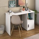 Ver imagem 1 de Escrivaninha Mesa Escritório Victoria 120 com 1 Porta Espresso Móveis