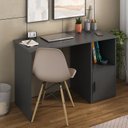 Ver imagem 1 de Escrivaninha Mesa Escritório Victoria 120 com 1 Porta Espresso Móveis