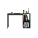 Ver imagem 4 de Escrivaninha Mesa Escritório Victoria 120 com 1 Porta Espresso Móveis