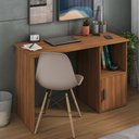 Ver imagem 1 de Escrivaninha Mesa Escritório Victoria 120 com 1 Porta Espresso Móveis