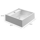 Ver imagem 3 de Cuba para Banheiro Br Ametista