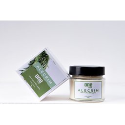 Vela Aromática Alecrim Linha Classic 140g - 1