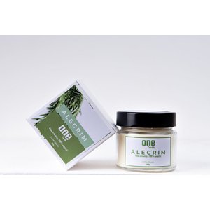 Vela Aromática Alecrim Linha Classic 140g