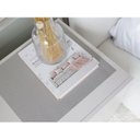 Ver imagem 4 de Protetor Multiuso Shelf Rolo 50cm X 50m Cinza Kapazi