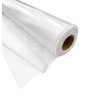 Plástico Pvc 0,30mm Cristal Transparente Rolo 1,37m X 50m Kapazi - 1