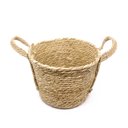 Ver imagem 3 de Cesto de Fibra Natural Seagrass 20x27x27 cm - D’Rossi