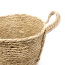Ver imagem 4 de Cesto de Fibra Natural Seagrass 20x27x27 cm - D’Rossi