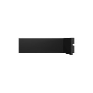Rodape Black Liso 3451 70/13mm 21365 - Cx