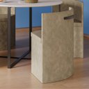 Ver imagem 4 de Conj. Compacto Sala de Jantar Pixel - Mesa Redonda C/ 4 Cadeiras Estofadas