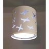 Lustre Pendente Infantil Aviões 25x25cm - 1