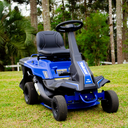 Ver imagem 2 de Trator Cortador Grama Gasolinha Partida Elétrica com Recolhedor 150l Tcg247,5m 7.5hp/cv 24" Tekna